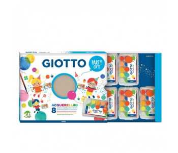 GIOTTO Party Gifts Acquerellini