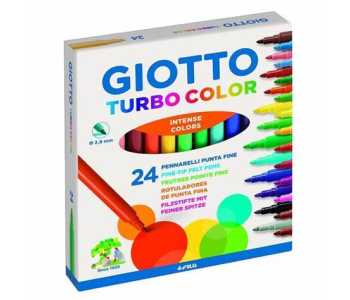 Giotto Turbo Color da 24