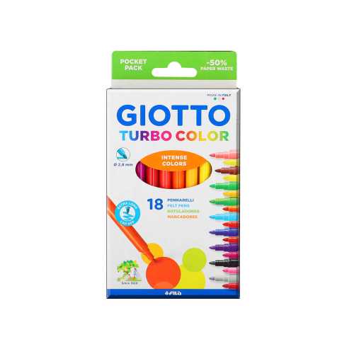Giotto turbo color da 18