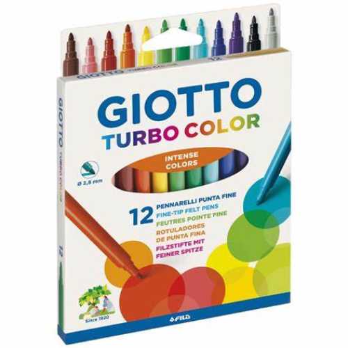 Giotto Turbo Color da 12