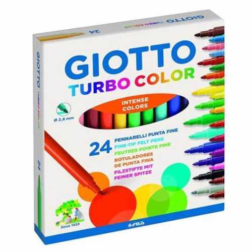 Giotto Turbo Color da 24