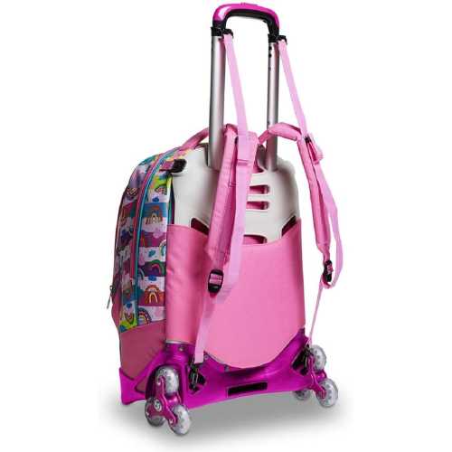 Trolley Olley Jack-3 Ruote Sj Gang Colorbow Girl