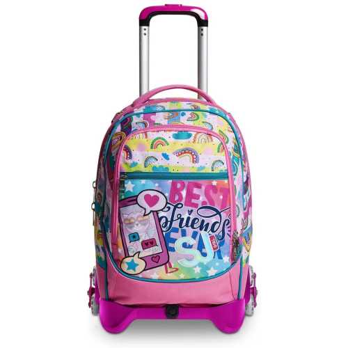 Trolley Olley Jack-3 Ruote Sj Gang Colorbow Girl